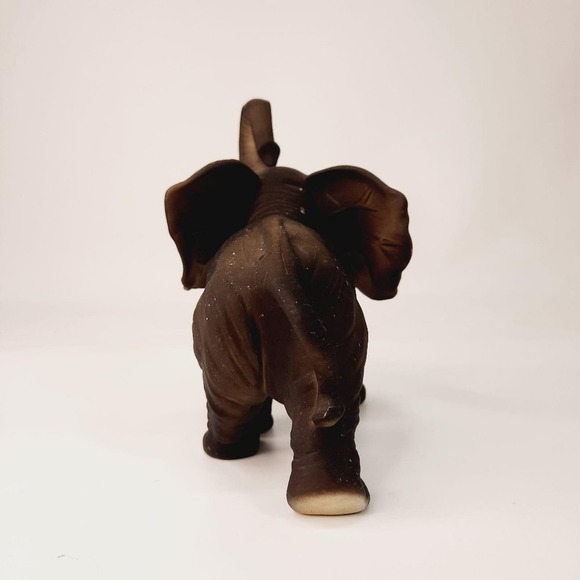 Vintage ArtMark Porcelain Elephant Trunk Up - Picture 2 of 10